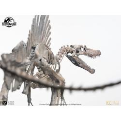 Jurassic Park III ECC Elite Creature Line Estatua 1/12 Spinosaurus Skeleton Bronze 46 cm Elite Creature Collectibles