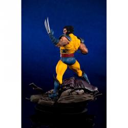 Marvel Comics Estatua 1/6 PrototypeZ Wolverine by Erick Sosa 35 cm