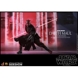 Darth Maul with Sith Speeder Sixth Scale Figure by Hot Toys Episode I: The Phantom Menace - DX Series  