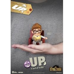 Up Mini Egg Attack Figures 2-Pack Up Series Carl & Ellie 9 cm