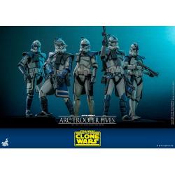 STAR WARS:: THE CLONE WARS FIGURA 1/6 ARC TROOPER FIVE 30 CM HOT TOYS