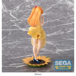 Rebuild of Evangelion Estatua Luminasta PVC Asuka Summer Dress Ver. 2 24 cm Sega