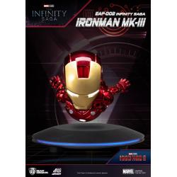 Iron Man 3 Estatua con luz Egg Attack Iron Man Mark III The First Ten Years Edition 16 cm