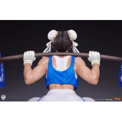 Street Fighter Estatua Premier Series 1/4 Chun-Li Powerlifting 37 cm POP CULTURE SHOCK