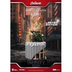 Marvel Figura Mini Egg Attack The Infinity Saga Stark Tower series Set 12 cm  Beast Kingdom Toys