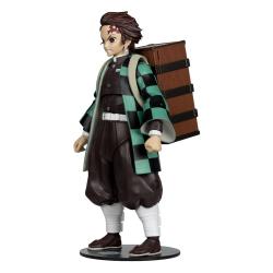 Demon Slayer: Kimetsu no Yaiba Figura Tanjiro Kamado (with Nezuko Box) (Season 3) 18 cm McFarlane Toys