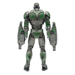 Iron Man 3 Pack de 2 Figuras Diecast 1/12 Striker & Gamma 17 cm