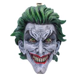 DC Comics Decoración Árbol de Navidad The Joker 7 cm Nemesis Now 