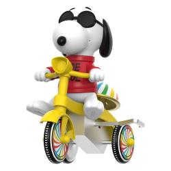 Peanuts Figura Super Cycles Joe Cool (Red with Yellow Trike) 13 cm Snoopy