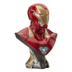 BUSTO LEGENDS IN 3D MARVEL LOS VENGADORES INFINITY WAR IRON MAN MK 50 DIAMOND SELECT