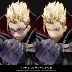 Trigun Stampede Estatua ARTFXJ PVC 1/8 Vash the Stampede The Gunman in Black Ver. 22 cm Kotobukiya