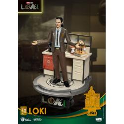 Loki Diorama PVC D-Stage Loki Closed Box Version 16 cm