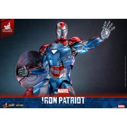 Marvel Figura Diecast Comic Masterpiece 1/6 Iron Patriot Hot Toys Exclusive 32 cm Hot Toys 