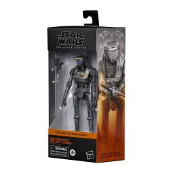 Star Wars: The Mandalorian Black Series Figura 2022 New Republic Security Droid 15 cm hasbro