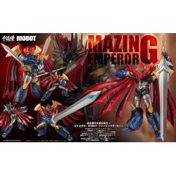 Mazinger Z Figura Riobot Mazin Emperor G 21 cm Yuki Nakamura 