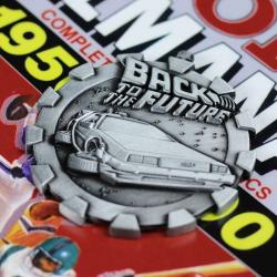 Back to the Future Medallion Logo Limited Edition