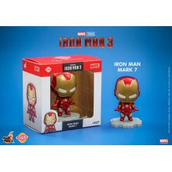 Iron Man 3 Minifigura Cosbi Iron Man Mark 7 8 cm Hot Toys