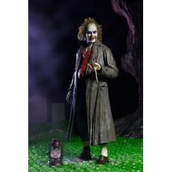 BITELCHUS 1988 Figura Ultimate Beetlejuice: Tour Guide The Bio-Exorcist 18 cm NECA