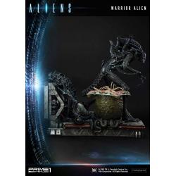 Aliens Premium Masterline Series Statue Warrior Alien Deluxe Bonus Version 67 cm