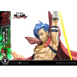 Gurren Lagann Estatua Ultimate Premium Masterline Series 1/4 Kamina, Simon & Yoko with Lagann Deluxe Version 97 cm PRIME 1 STUDIO