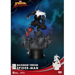 Marvel Comics Diorama PVC D-Stage Maximum Venom Spider-Man 16 cm