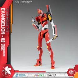 Neon Genesis Evangelion Maqueta AMK Series Eva-02 20 cm Yolopark