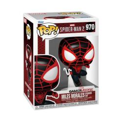 Spider-Man 2 POP! Games Vinyl Figura Miles Morales 9 cm FUNKO