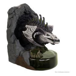 Dungeons & Dragons Soportalibros Black Dragon 17 cm Wizkids