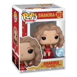 Shakira POP! Rocks Vinyl Figura Shakira(Super Bowl) (Metallic) 9 cm funko