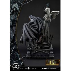 Batman Ultimate Premium Masterline Series Statue 1/4 Batman Rebirth Edition Black 71 cm