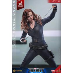 Iron Man 2 Figura 1/6 Black Widow Artisan Edition Hot Toys Exclusive 28 cm HOT TOYS