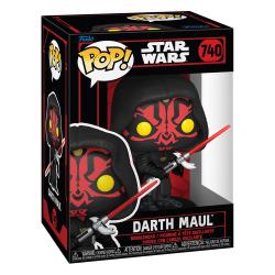 Star Wars: Dark Side POP! Vinyl Figura Darth Maul 9 cm FUNKO