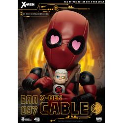 X-Men Egg Attack Figura Cable 17 cm