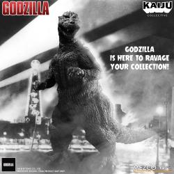 Godzilla (1954) Figura Kaiju Collective Godzilla - Black & White Edition 20 cm Mezco Toys 