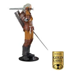 The Witcher Figura Geralt of Rivia Gold Label Series 18 cm