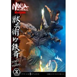 Ninja Scroll Estatua Ultimate Premium Masterline Series 1/4 Jubei Versus Tessai Deluxe Bonus Version 101 cm   PRIME 1 STUDIO