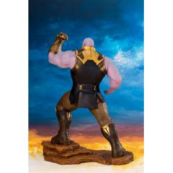 Vengadores Infinity War Estatua PVC ARTFX+ 1/10 Thanos 28 cm