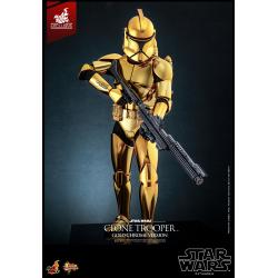 CLONE TROOPER™ GOLD CHROME VERSION STAR WARS HOT TOYS