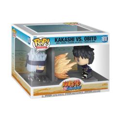 Naruto POP! Moment Vinyl Figuras Kakashi Vs Obito 9 cm funko