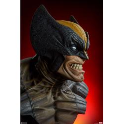 Wolverine Life-Size Bust by Sideshow Collectibles
