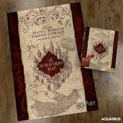 Harry Potter Puzzle Mapa del Merodeador (1000 piezas)