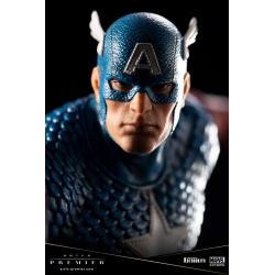 Marvel Universe ARTFX Premier Estatua PVC 1/10 Captain America 18 cm