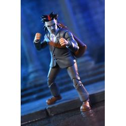 Business Suit Casey Jones & Split Foot Soldier (Cartoon) Pack de 2 Figuras  TORTUGAS NINJA MUTANTES ADOLESCENTES 18 CM NECA