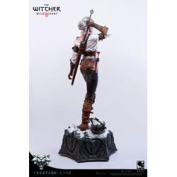 The Witcher Estatua 1/2 Prestige Line Ciri of Cintra 111 cm  Pure Arts