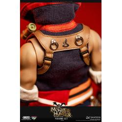 Monster HunterFigura 1/6 Yukumo Deluxe 28 cm  Damtoys 