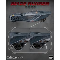 Blade Runner 2049 vehículo K\'s Spinner 10 cm   Batman ThreeZero