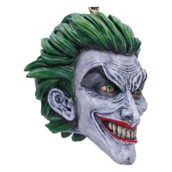 DC Comics Decoración Árbol de Navidad The Joker 7 cm Nemesis Now 