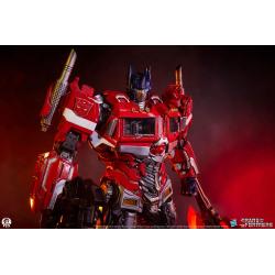 Transformers Estatua Museum Scale Optimus Prime Deluxe Edition 73 cm  Premium Collectibles Studio