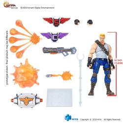 Contra: Operation Galuga Figura Exquisite Basic Bill Rizer 16 cm Hiya Toys