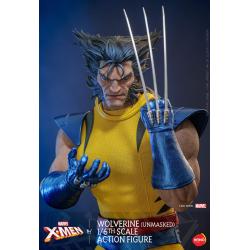 Marvel X-Men Figura 1/6 Lobezno (Unmasked) 28 cm Hono Studio